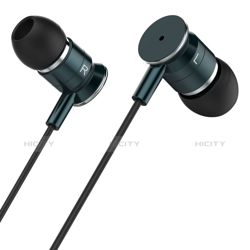 Auricolari Cuffia In Ear Stereo Universali Sport Corsa H15 Verde