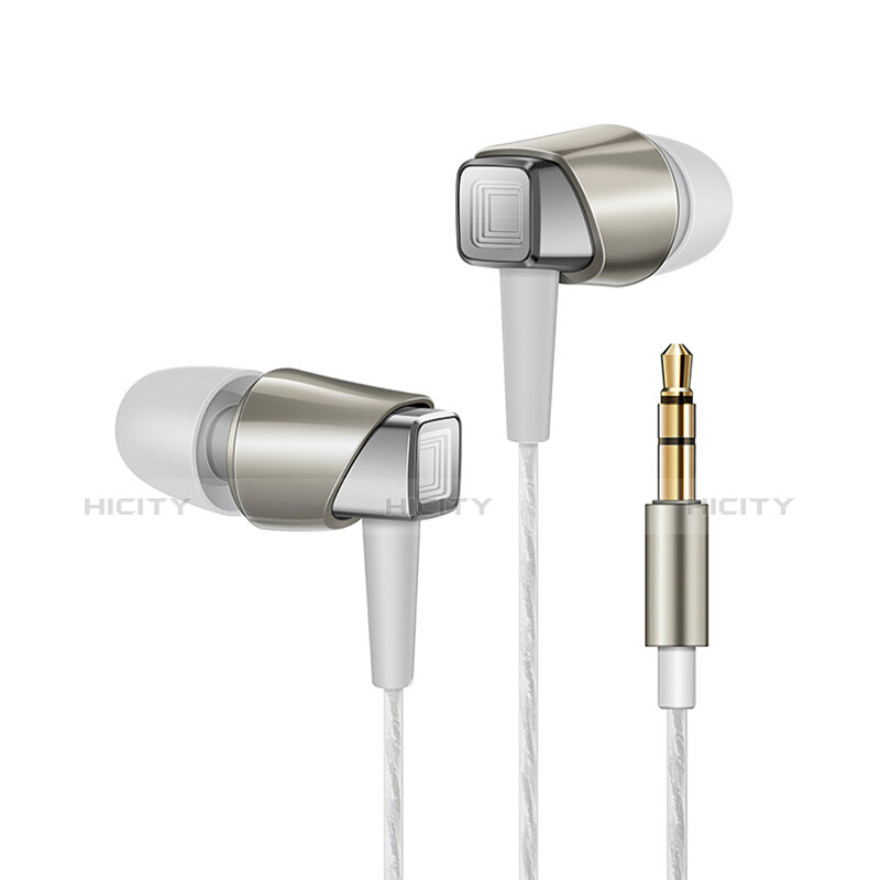 Auricolari Cuffia In Ear Stereo Universali Sport Corsa H19 Oro