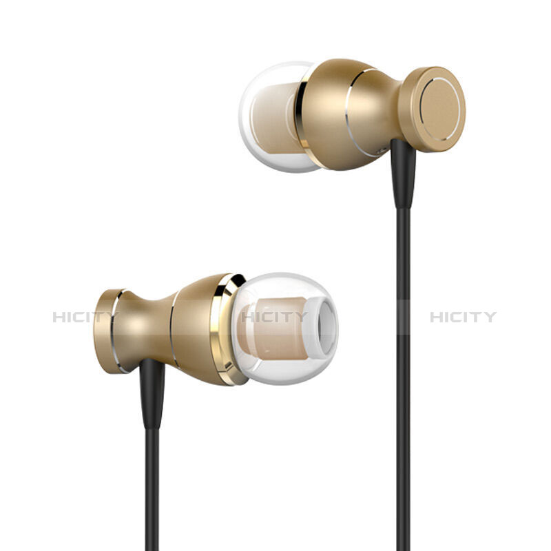 Auricolari Cuffia In Ear Stereo Universali Sport Corsa H34 Oro