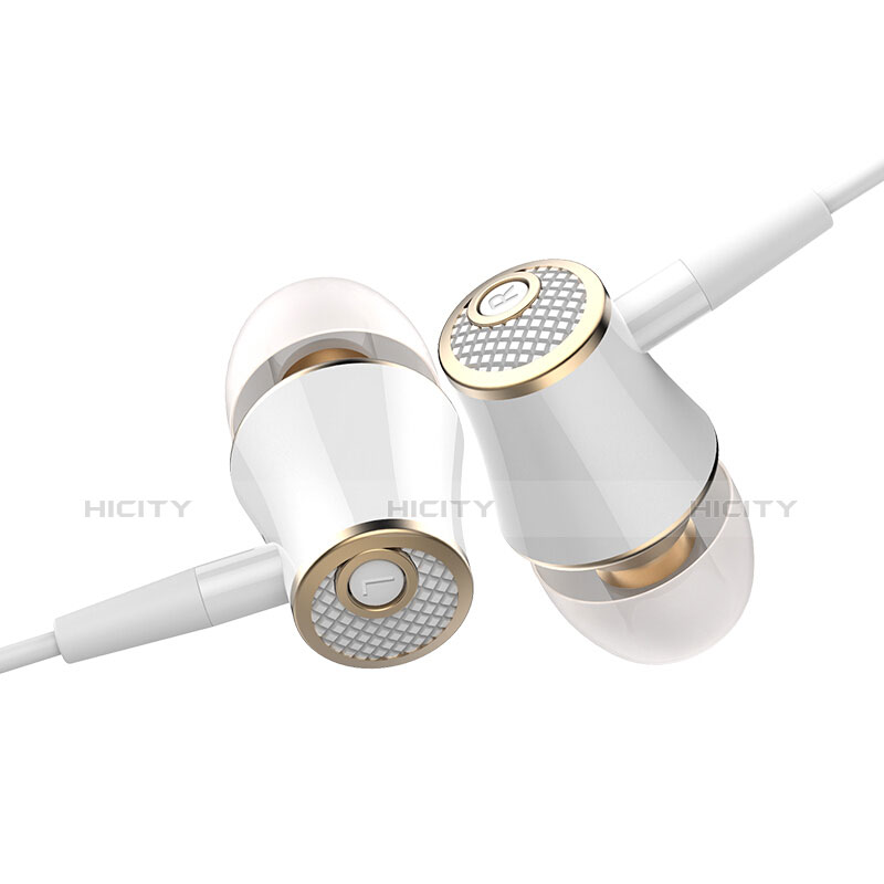 Auricolari Cuffie In Ear Stereo Universali Sport Corsa H06 Oro