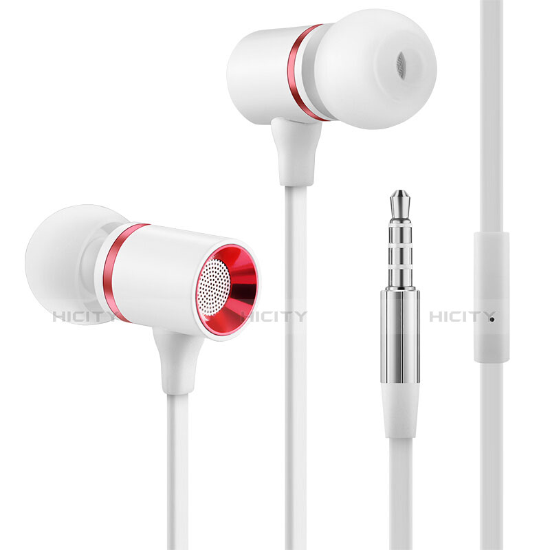 Auricolari Cuffie In Ear Stereo Universali Sport Corsa H29 Bianco