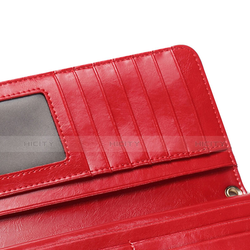 Borsetta Pochette Cover In Pelle Universale H02 Rosso