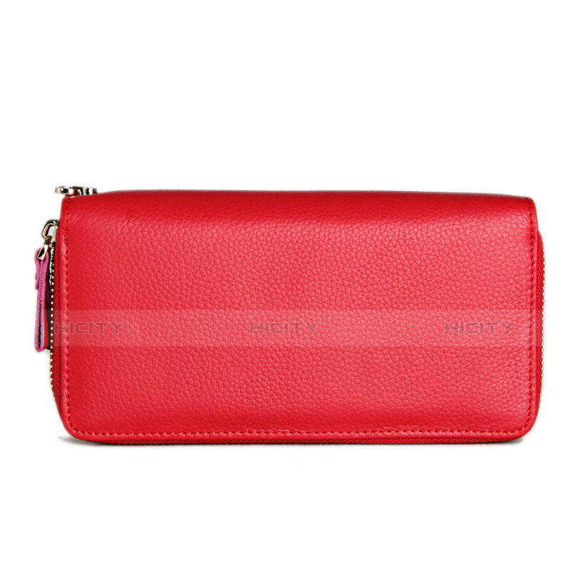 Borsetta Pochette Custodia In Pelle Universale H21 Rosso