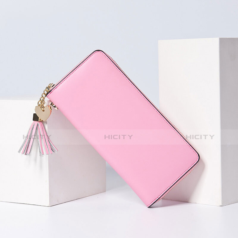 Borsetta Pochette Custodia In Pelle Universale H24 Rosa