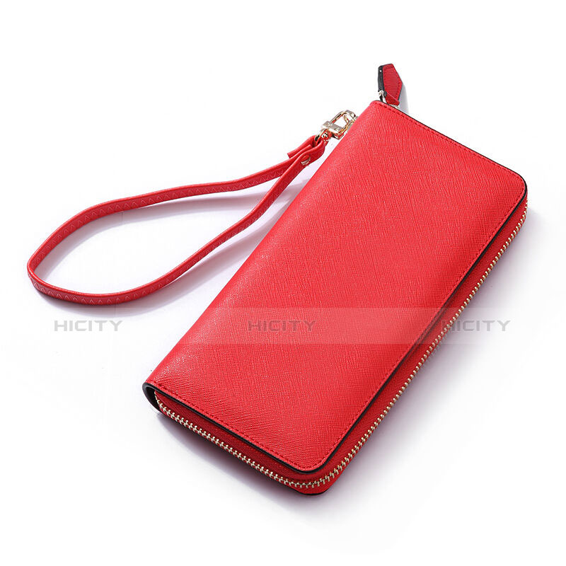 Borsetta Pochette Custodia In Pelle Universale H26 Rosso