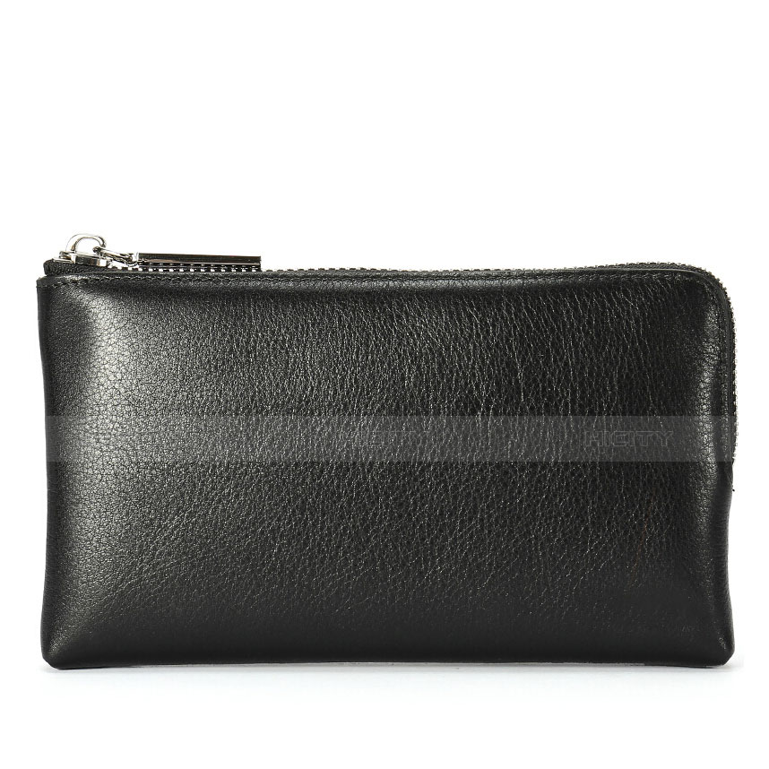 Borsetta Pochette Custodia In Pelle Universale H27 Nero