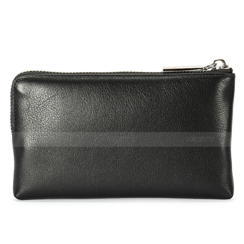 Borsetta Pochette Custodia In Pelle Universale H27 Nero