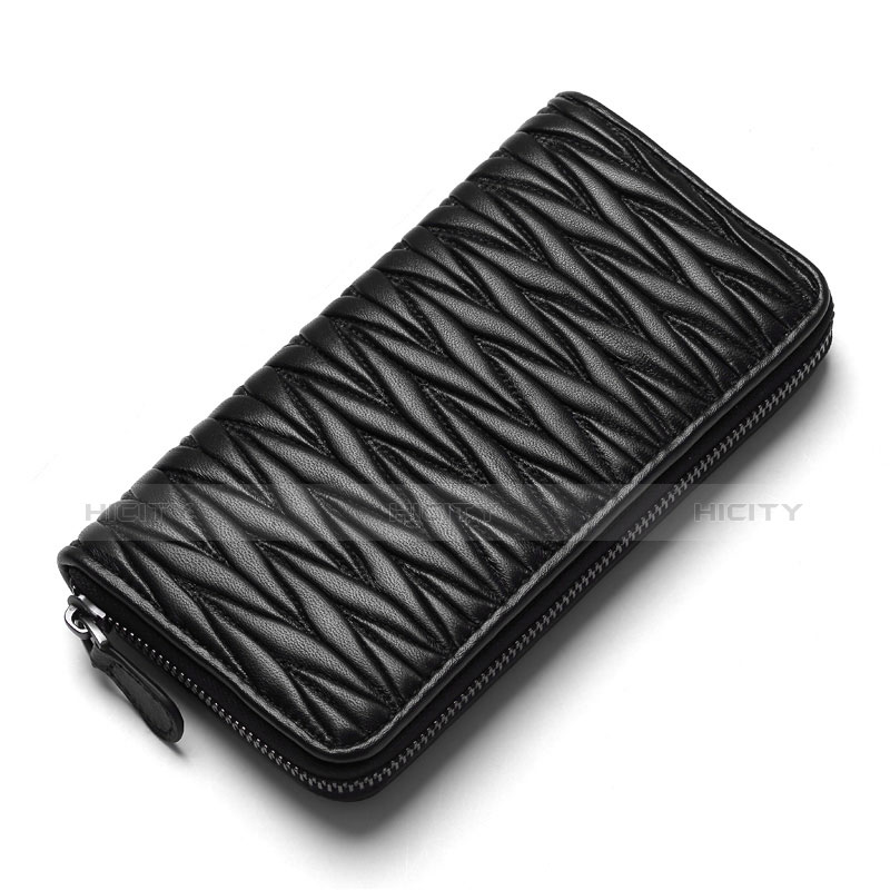 Borsetta Pochette Custodia In Pelle Universale H35 Nero