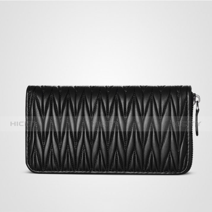 Borsetta Pochette Custodia In Pelle Universale H35 Nero