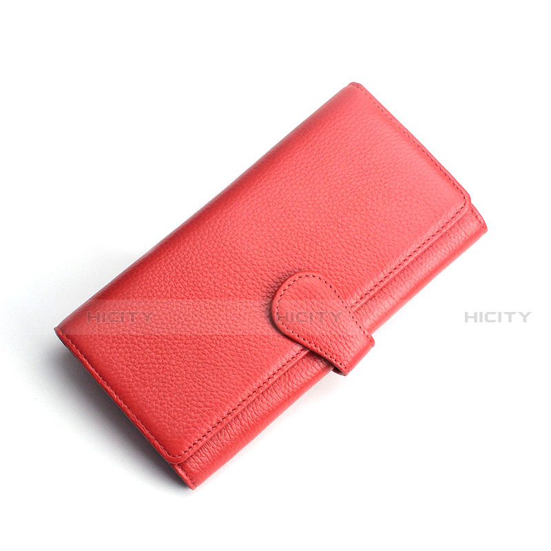 Borsetta Pochette Custodia In Pelle Universale K02 Rosso