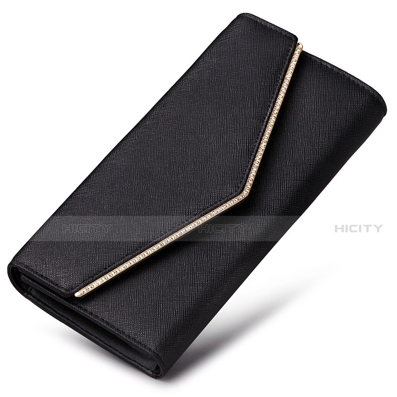 Borsetta Pochette Custodia In Pelle Universale K03 Nero