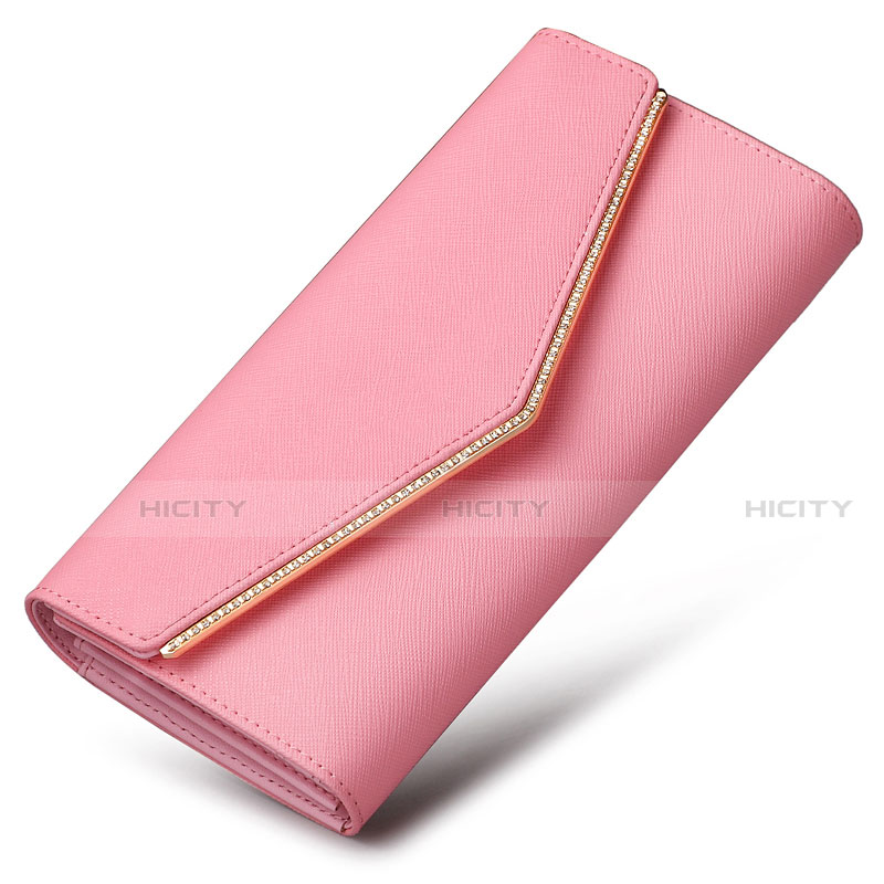 Borsetta Pochette Custodia In Pelle Universale K03 Rosa