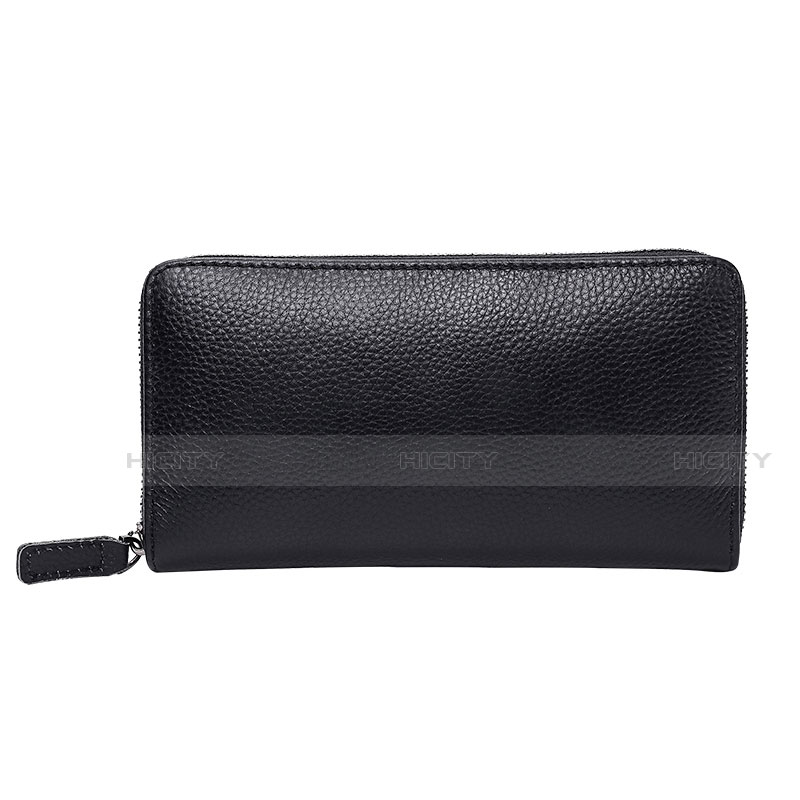 Borsetta Pochette Custodia In Pelle Universale K07 Nero