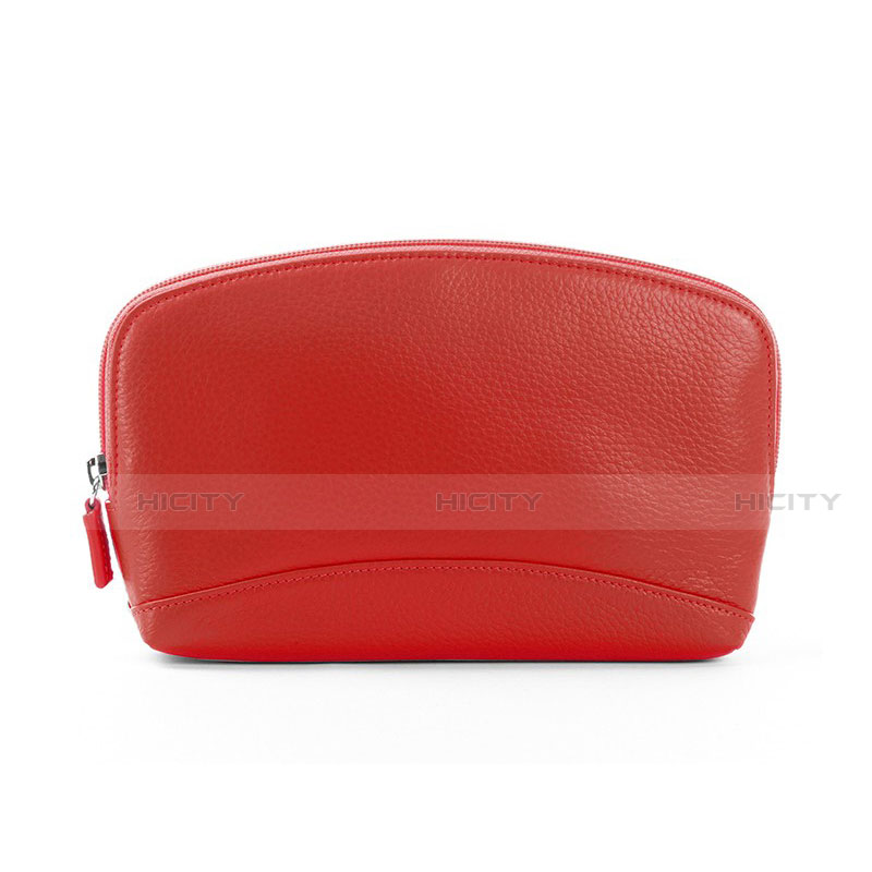 Borsetta Pochette Custodia In Pelle Universale K14 Rosso