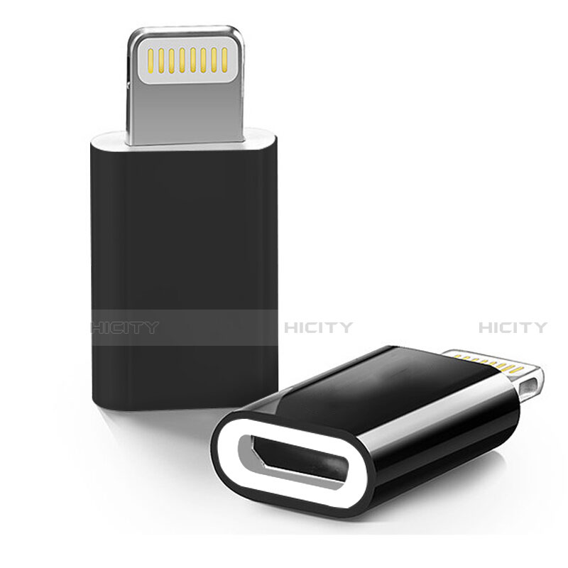 Cavo Android Micro USB a Lightning USB H01 per Apple iPad 10.2 (2020) Nero