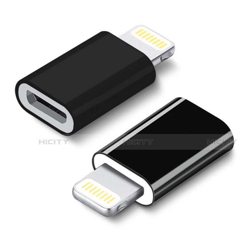 Cavo Android Micro USB a Lightning USB H01 per Apple iPad 10.2 (2020) Nero