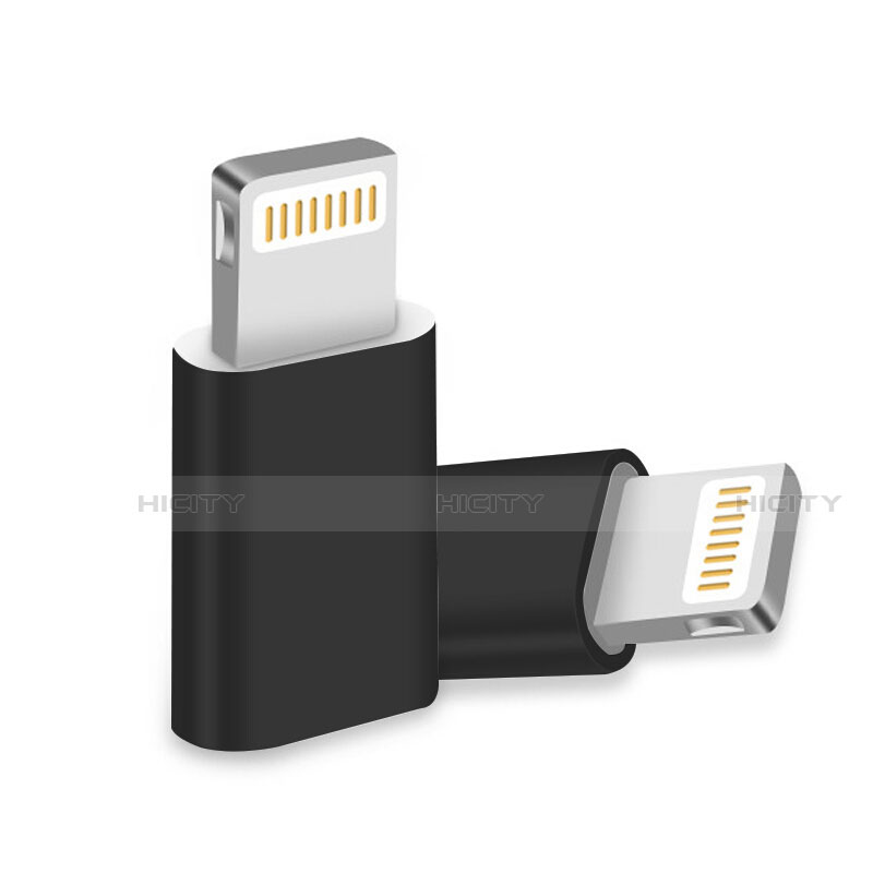 Cavo Android Micro USB a Lightning USB H01 per Apple iPad 10.2 (2020) Nero