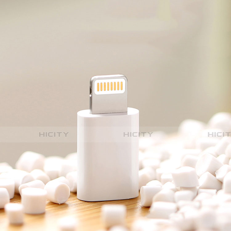 Cavo Android Micro USB a Lightning USB H01 per Apple iPad 4 Bianco