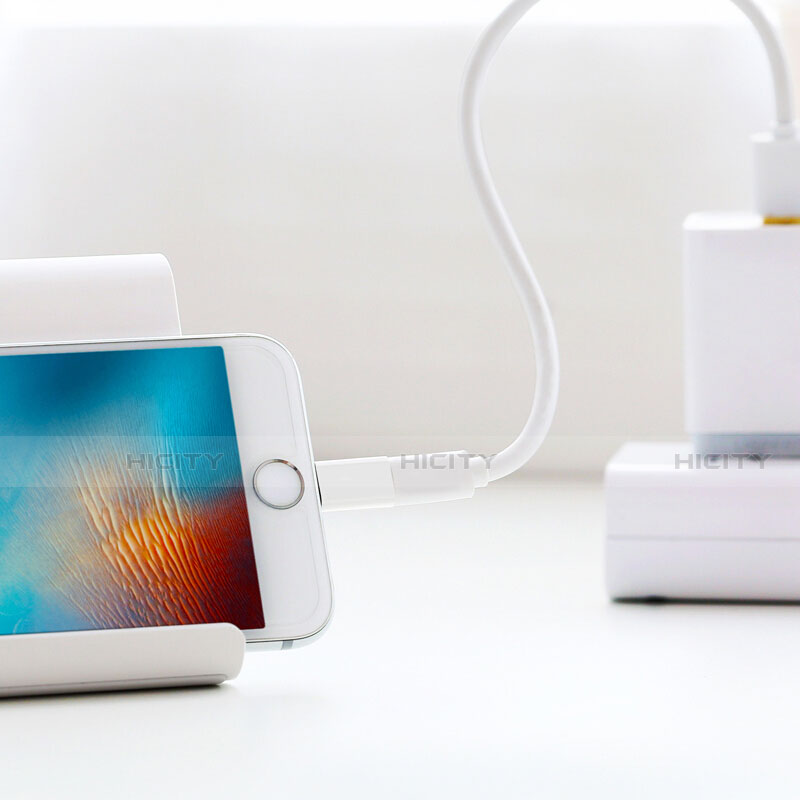 Cavo Android Micro USB a Lightning USB H01 per Apple iPad Air 2 Bianco