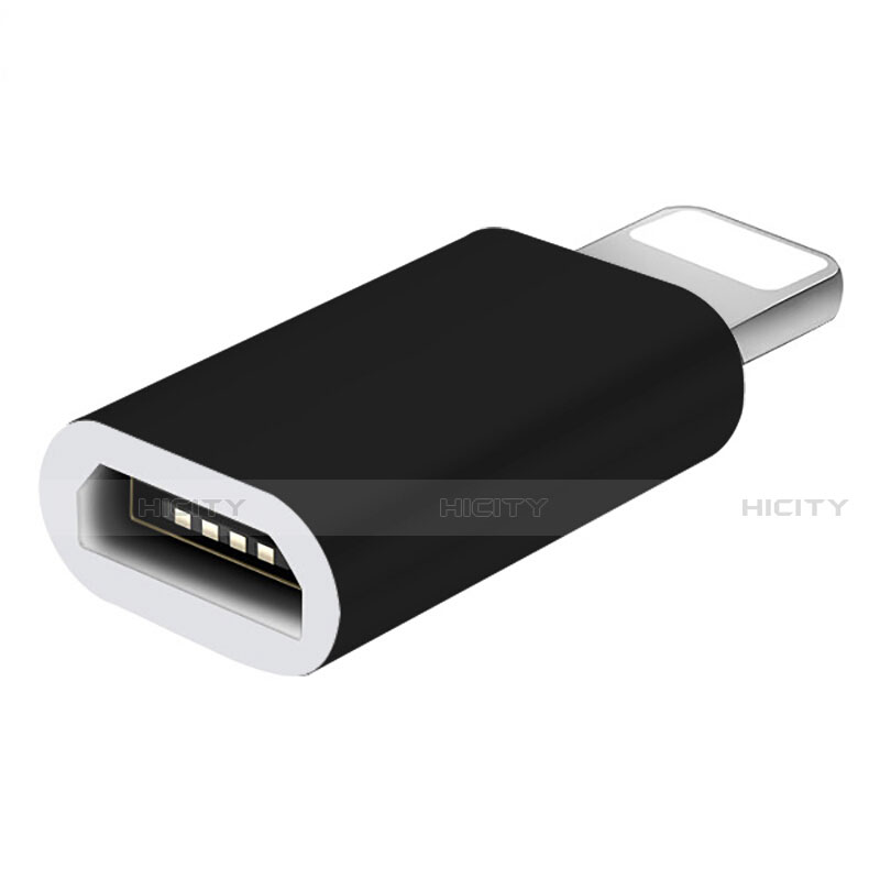 Cavo Android Micro USB a Lightning USB H01 per Apple iPad Air 4 10.9 (2020) Nero