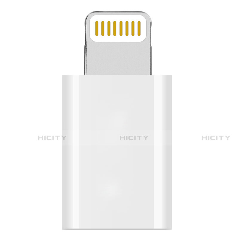 Cavo Android Micro USB a Lightning USB H01 per Apple iPad Mini 5 (2019) Bianco