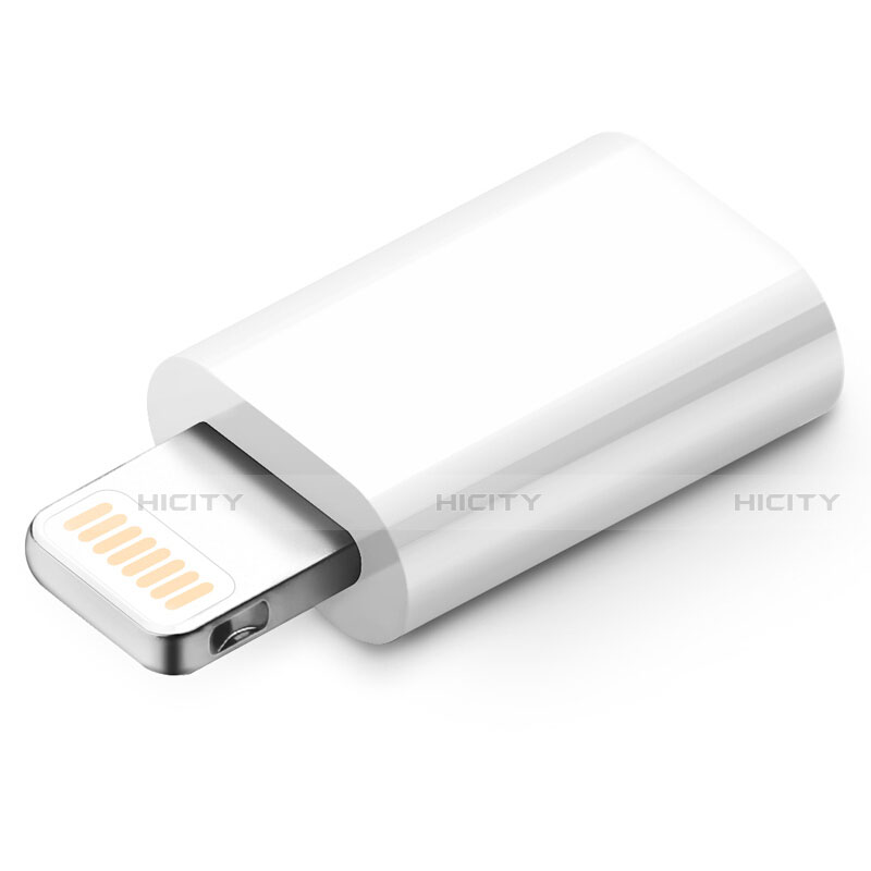 Cavo Android Micro USB a Lightning USB H01 per Apple iPad Pro 12.9 Bianco