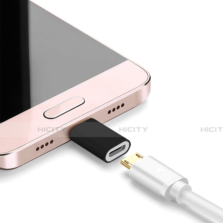 Cavo Android Micro USB a Lightning USB H01 per Apple iPhone 14 Plus Nero