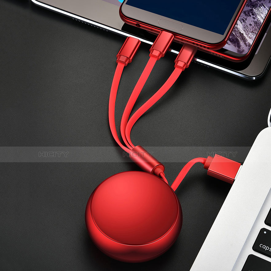 Cavo da Lightning USB a Cavetto Ricarica Carica Android Micro USB C09 per Apple iPhone 5