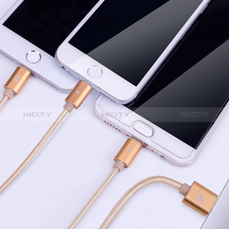 Cavo da Lightning USB a Cavetto Ricarica Carica Android Micro USB Type-C 3A H03 per Apple iPhone 15 Plus