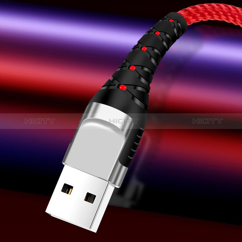 Cavo da Lightning USB a Cavetto Ricarica Carica Android Micro USB Type-C 5A H03 per Apple iPad Pro 11 (2022)