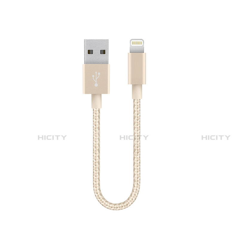 Cavo da USB a Cavetto Ricarica Carica 15cm S01 per Apple iPad Air 10.9 (2020)