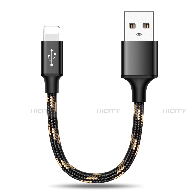 Cavo da USB a Cavetto Ricarica Carica 25cm S03 per Apple iPad 4