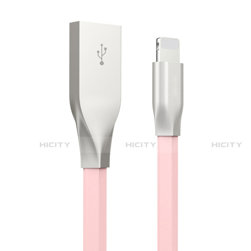 Cavo da USB a Cavetto Ricarica Carica C05 per Apple iPad Air 2 Rosa