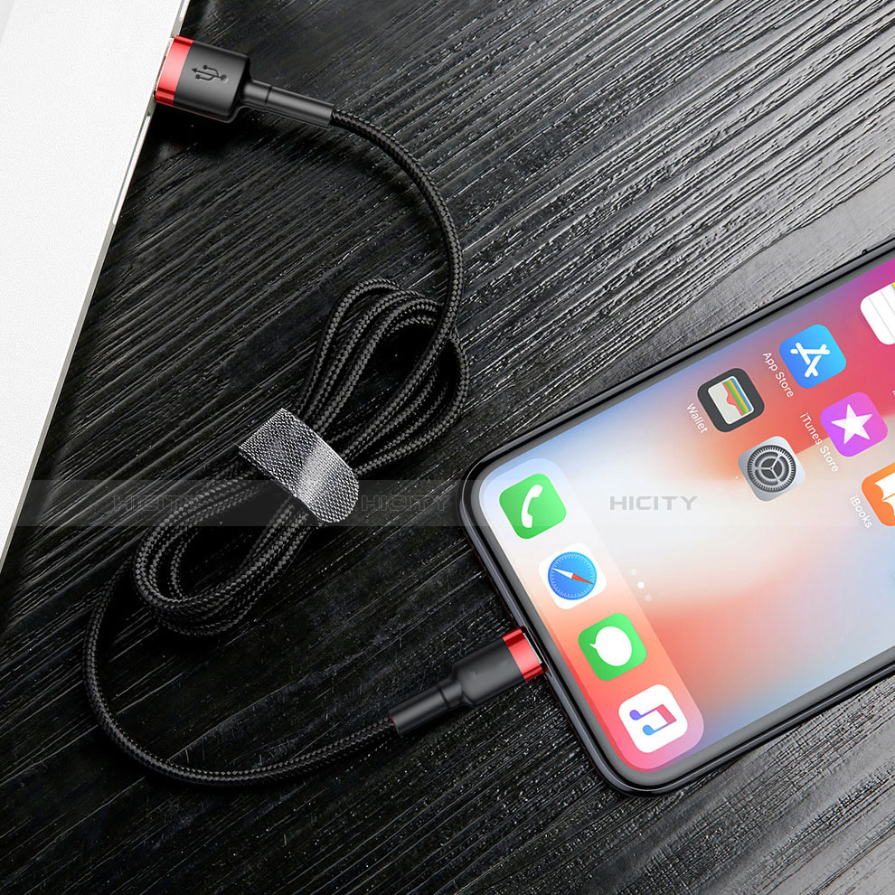 Cavo da USB a Cavetto Ricarica Carica C07 per Apple iPhone XR