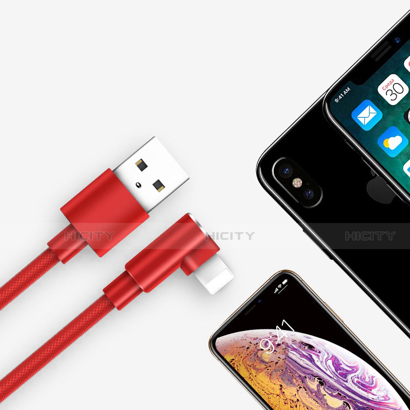 Cavo da USB a Cavetto Ricarica Carica D17 per Apple iPad New Air (2019)