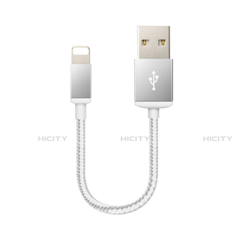 Cavo da USB a Cavetto Ricarica Carica D18 per Apple iPad New Air (2019)