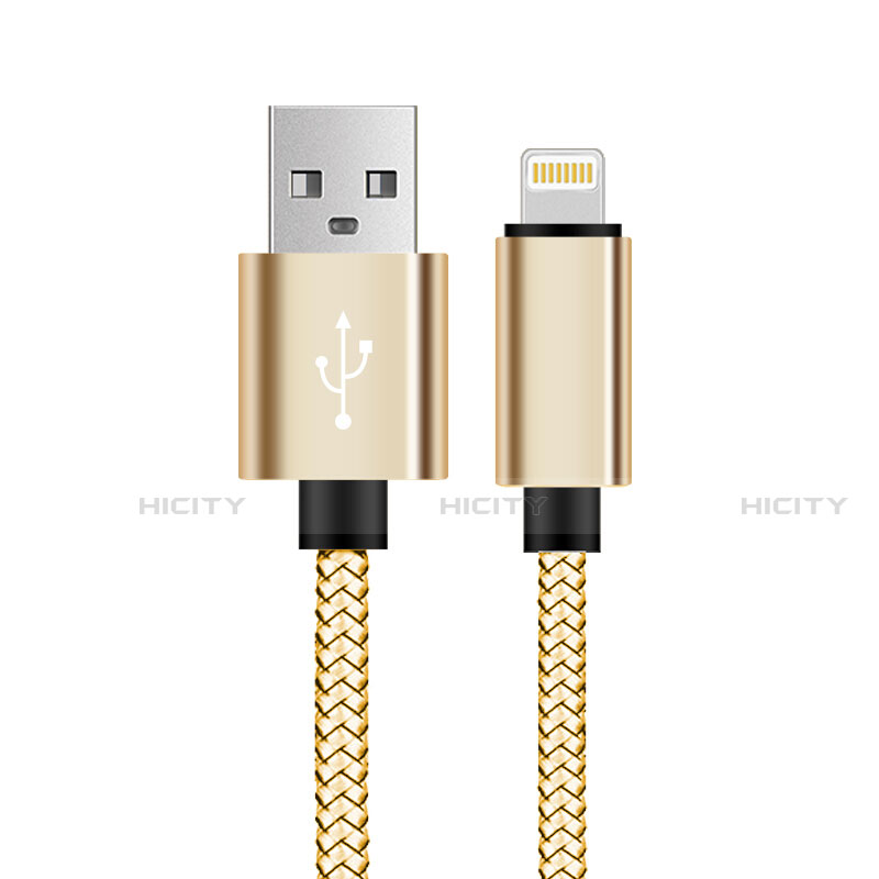 Cavo da USB a Cavetto Ricarica Carica L07 per Apple iPhone 12 Oro