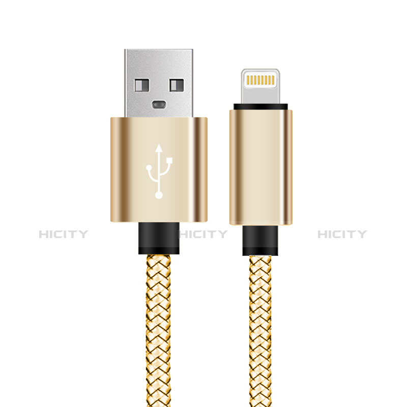 Cavo da USB a Cavetto Ricarica Carica L07 per Apple iPhone 6 Plus Oro