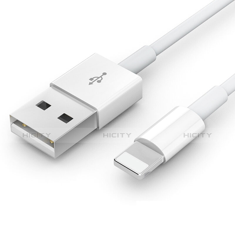 Cavo da USB a Cavetto Ricarica Carica L09 per Apple iPad Mini 4 Bianco
