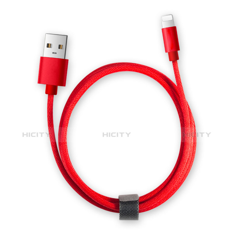 Cavo da USB a Cavetto Ricarica Carica L14 per Apple iPad 10.2 (2020) Nero