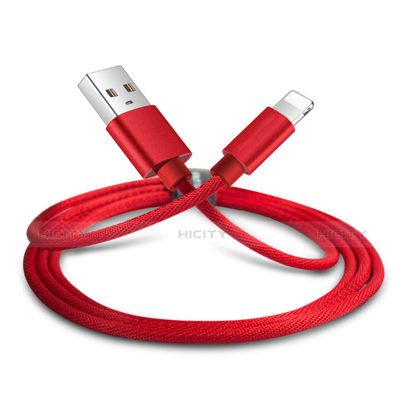 Cavo da USB a Cavetto Ricarica Carica L14 per Apple iPad Air 2 Nero