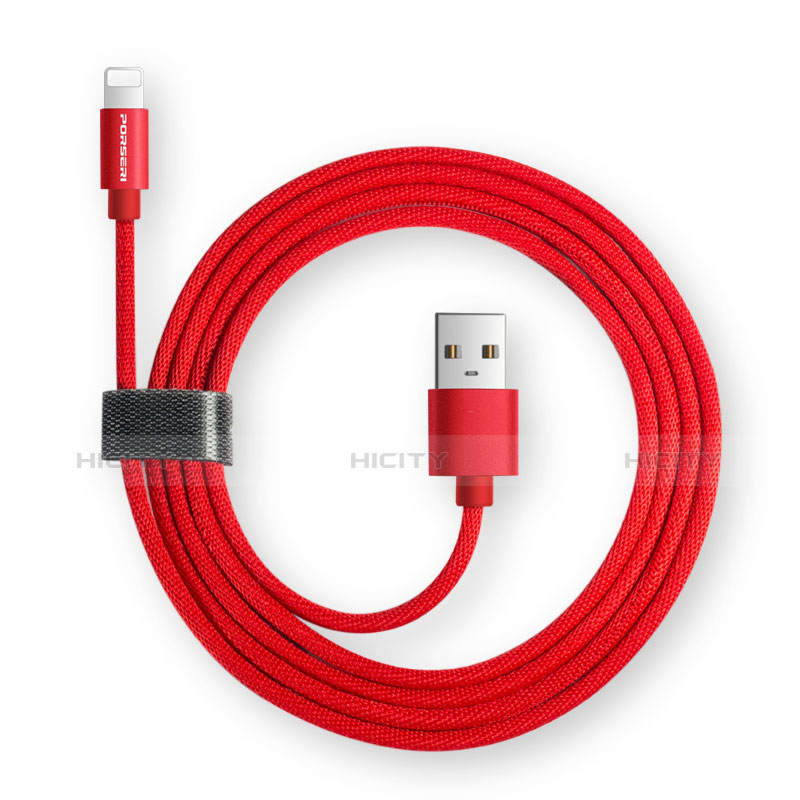 Cavo da USB a Cavetto Ricarica Carica L14 per Apple iPad Mini 2 Nero