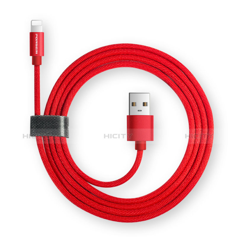 Cavo da USB a Cavetto Ricarica Carica L14 per Apple iPhone Xs Nero