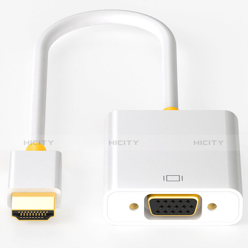 Cavo HDMI Maschio a VGA H02 Bianco