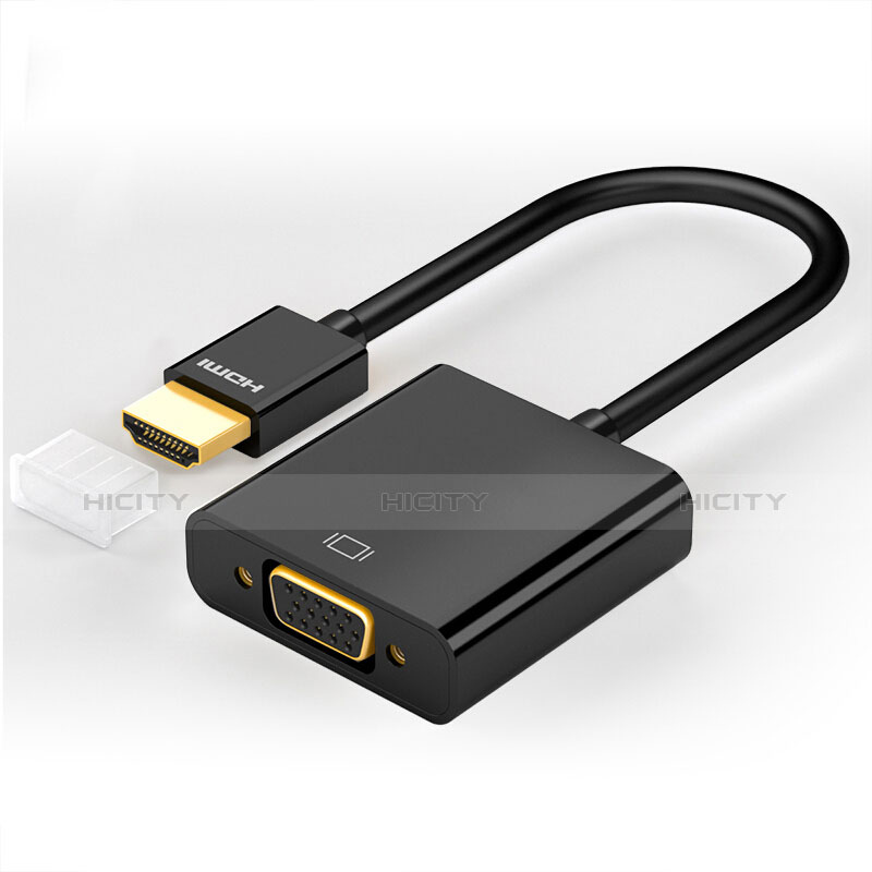 Cavo HDMI Maschio a VGA H02 Nero