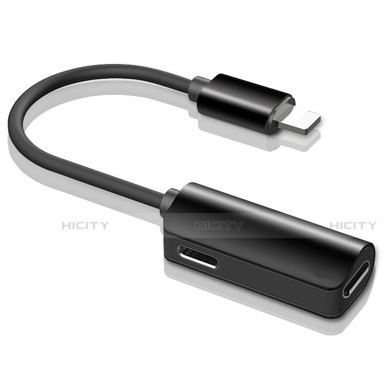 Cavo Lightning USB H01 per Apple iPhone XR Nero