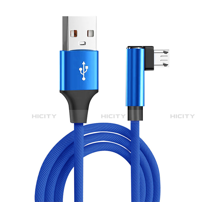 Cavo Micro USB Android Universale M04 Blu