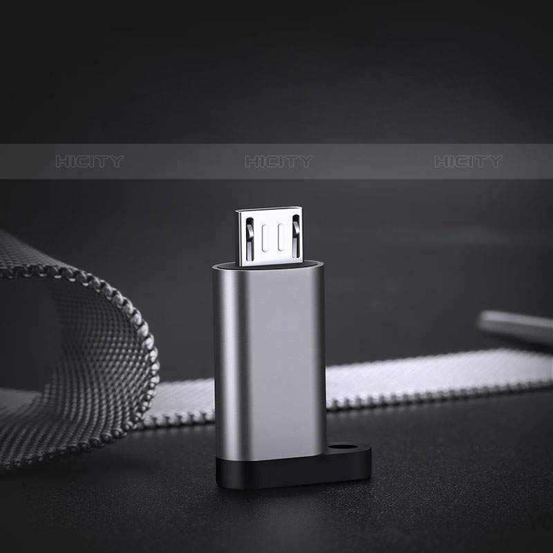 Cavo Type-C USB-C a Mocro USB-B H02 per Apple iPhone 15 Grigio Scuro