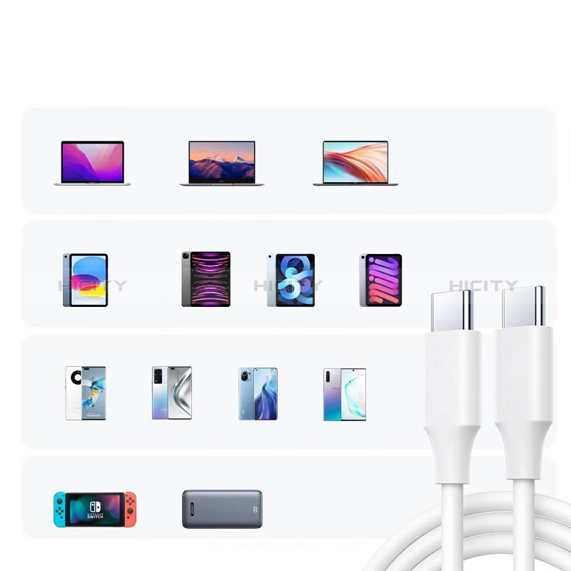 Cavo Type-C USB-C a Type-C USB-C 100W H04 per Apple iPad Pro 11 (2022)