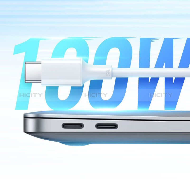 Cavo Type-C USB-C a Type-C USB-C 100W H05 per Apple iPad Pro 11 (2022)